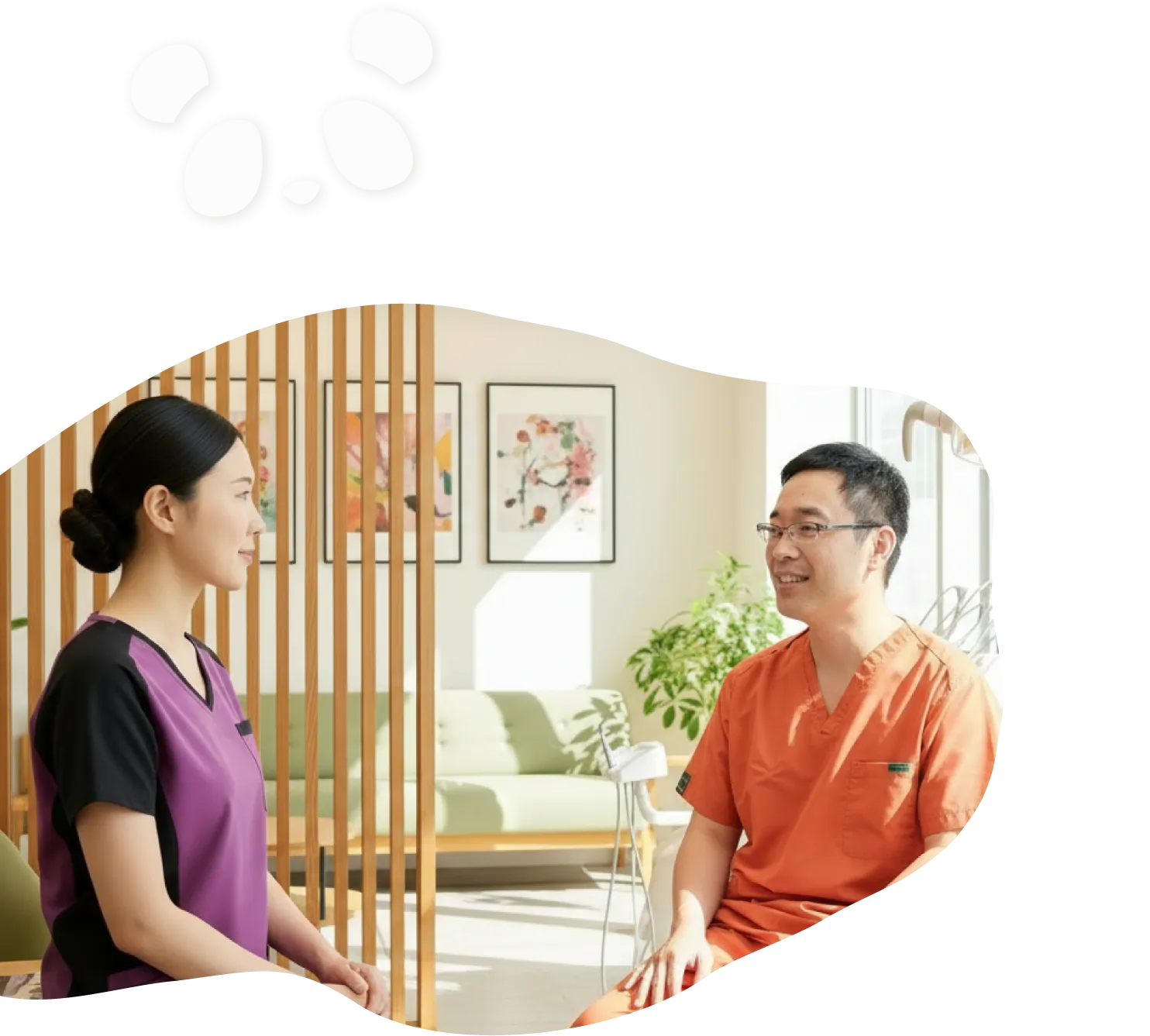 未経験・ブランク歓迎3ヶ月の研修で安心して成長できる体制