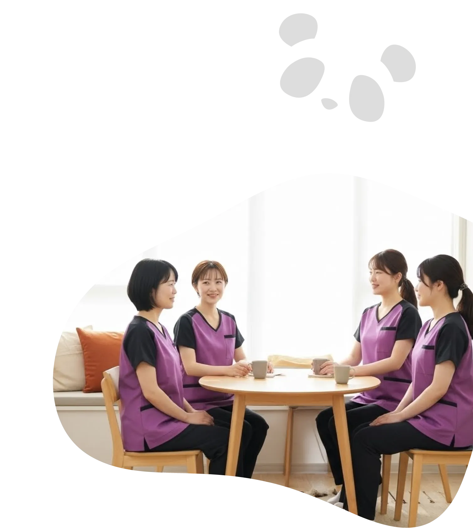 社会保険完備＆産休・育休取得可。“長く働ける”制度が充実