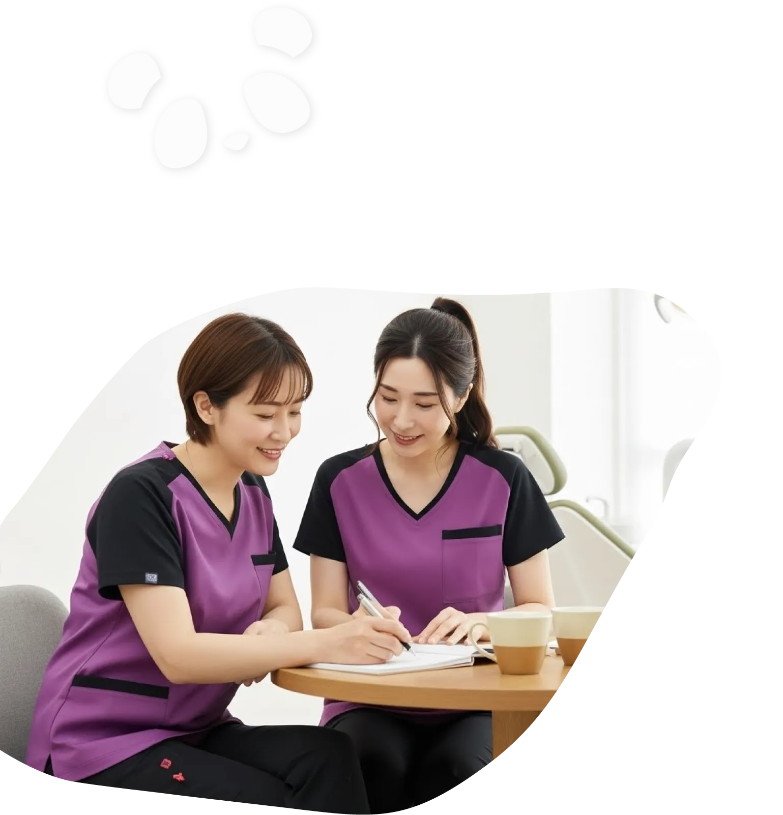 研修・セミナー参加を歓迎学びたい人を積極的にサポート